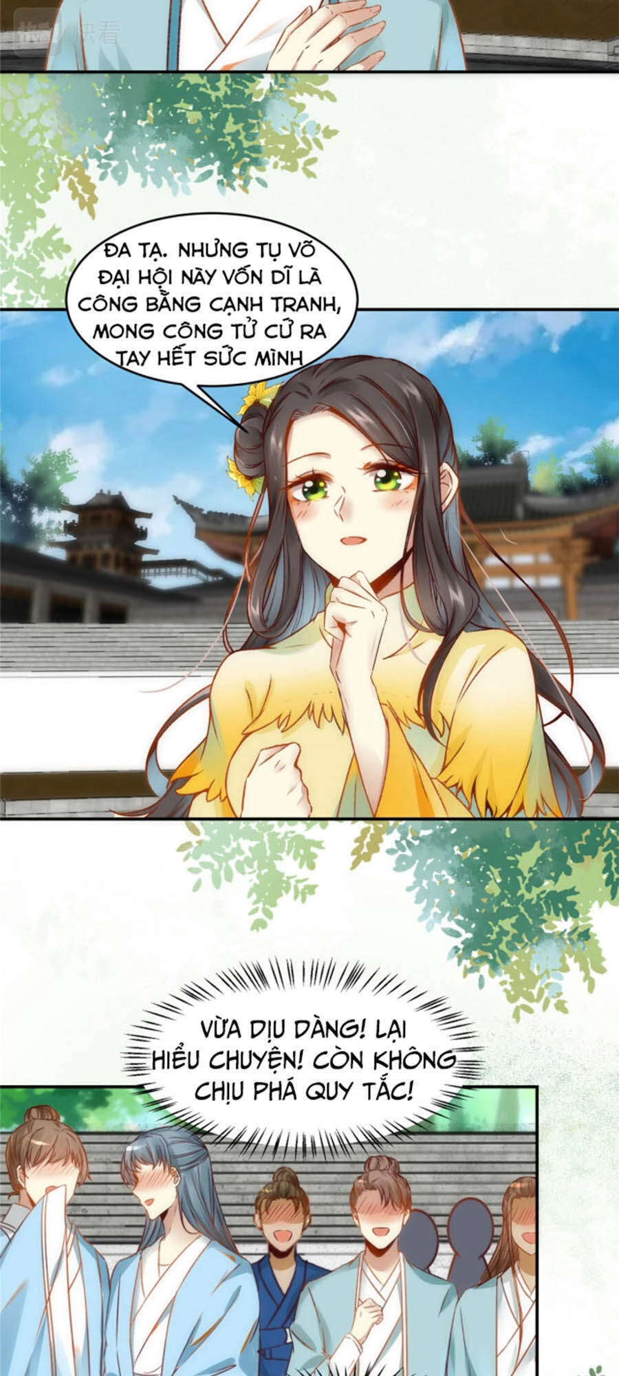 Nghịch Thiên Thần Phi Chí Thượng Chapter 22 - 26