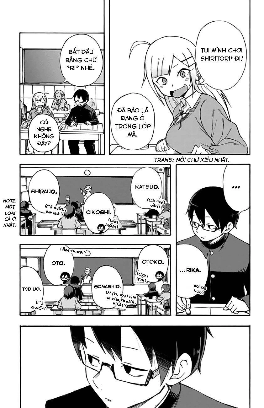 Doujima-Kun Wa Doujinai Chapter 1 - 11