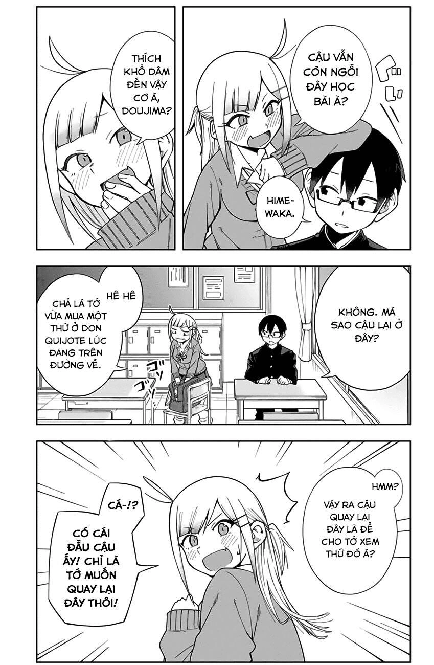 Doujima-Kun Wa Doujinai Chapter 3 - 4