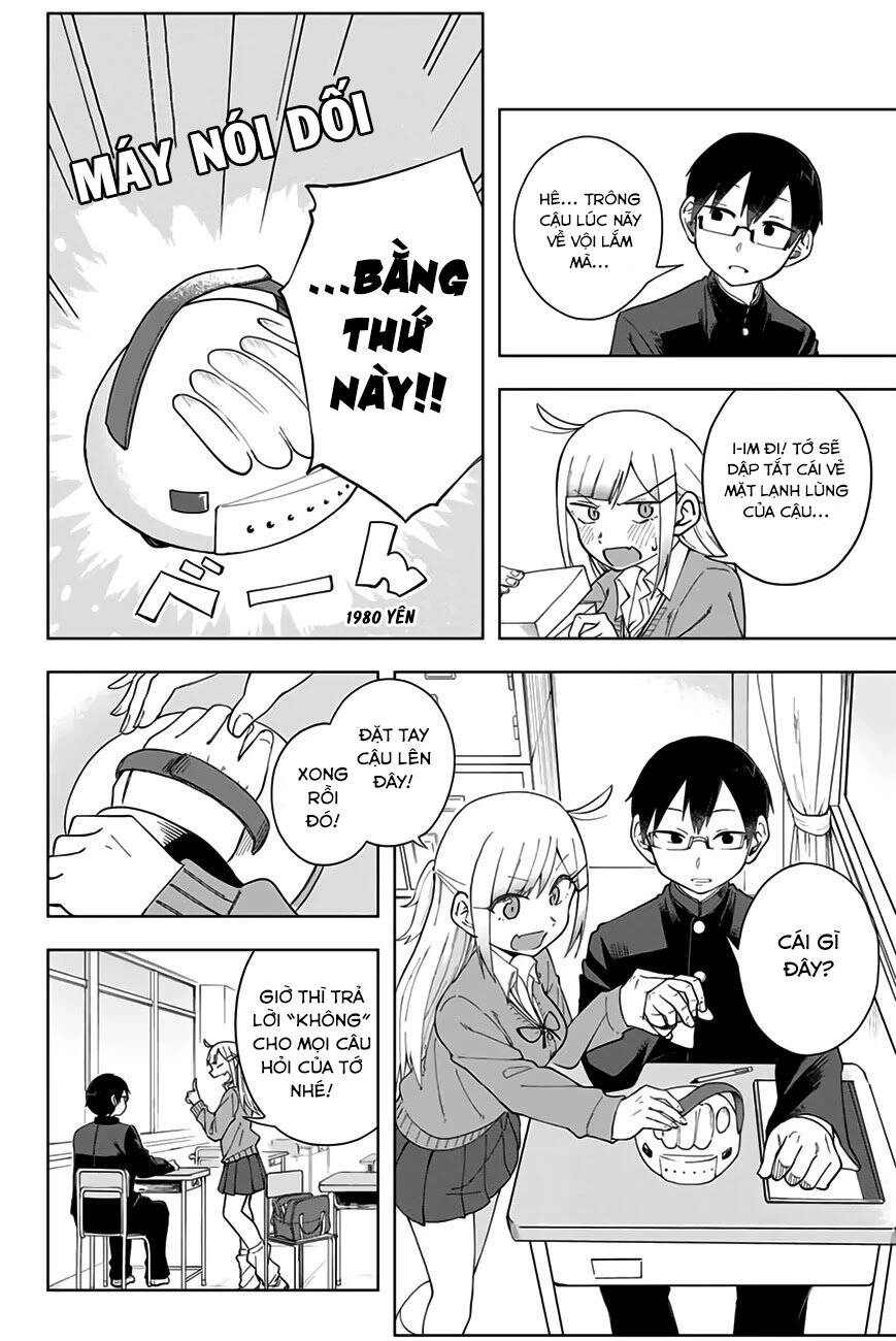 Doujima-Kun Wa Doujinai Chapter 3 - 5