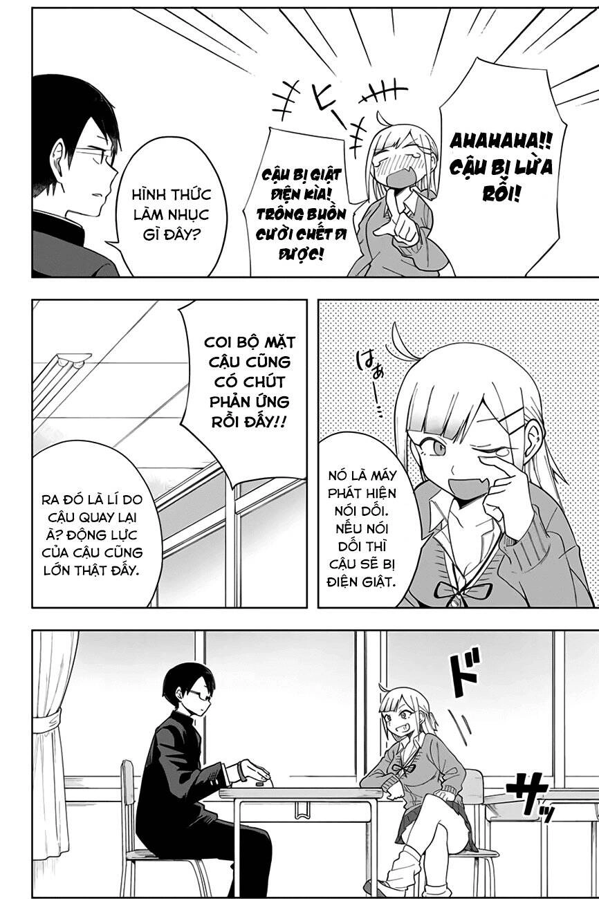 Doujima-Kun Wa Doujinai Chapter 3 - 7