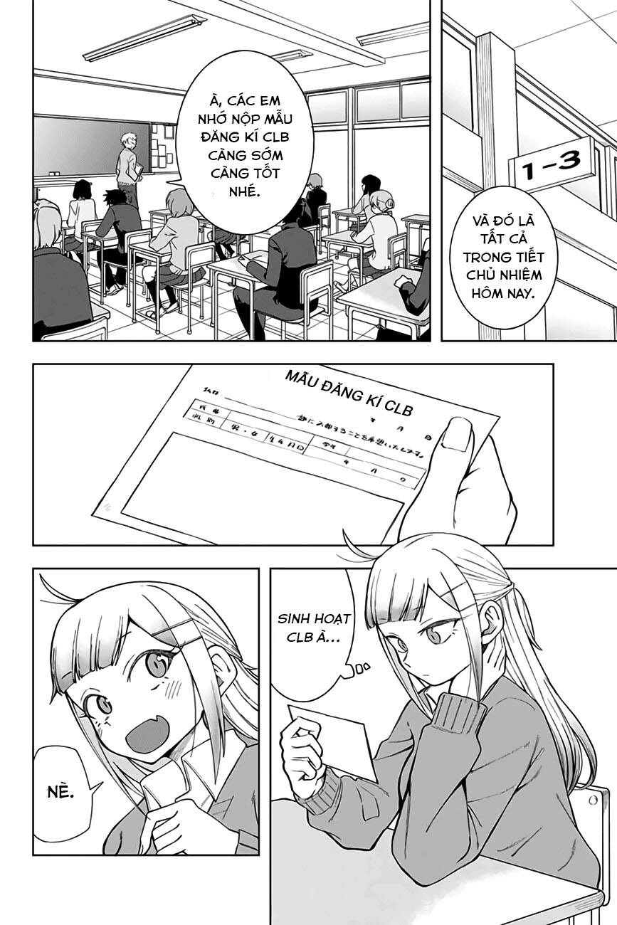 Doujima-Kun Wa Doujinai Chapter 6 - 3