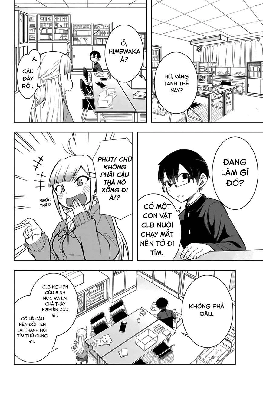 Doujima-Kun Wa Doujinai Chapter 6 - 9