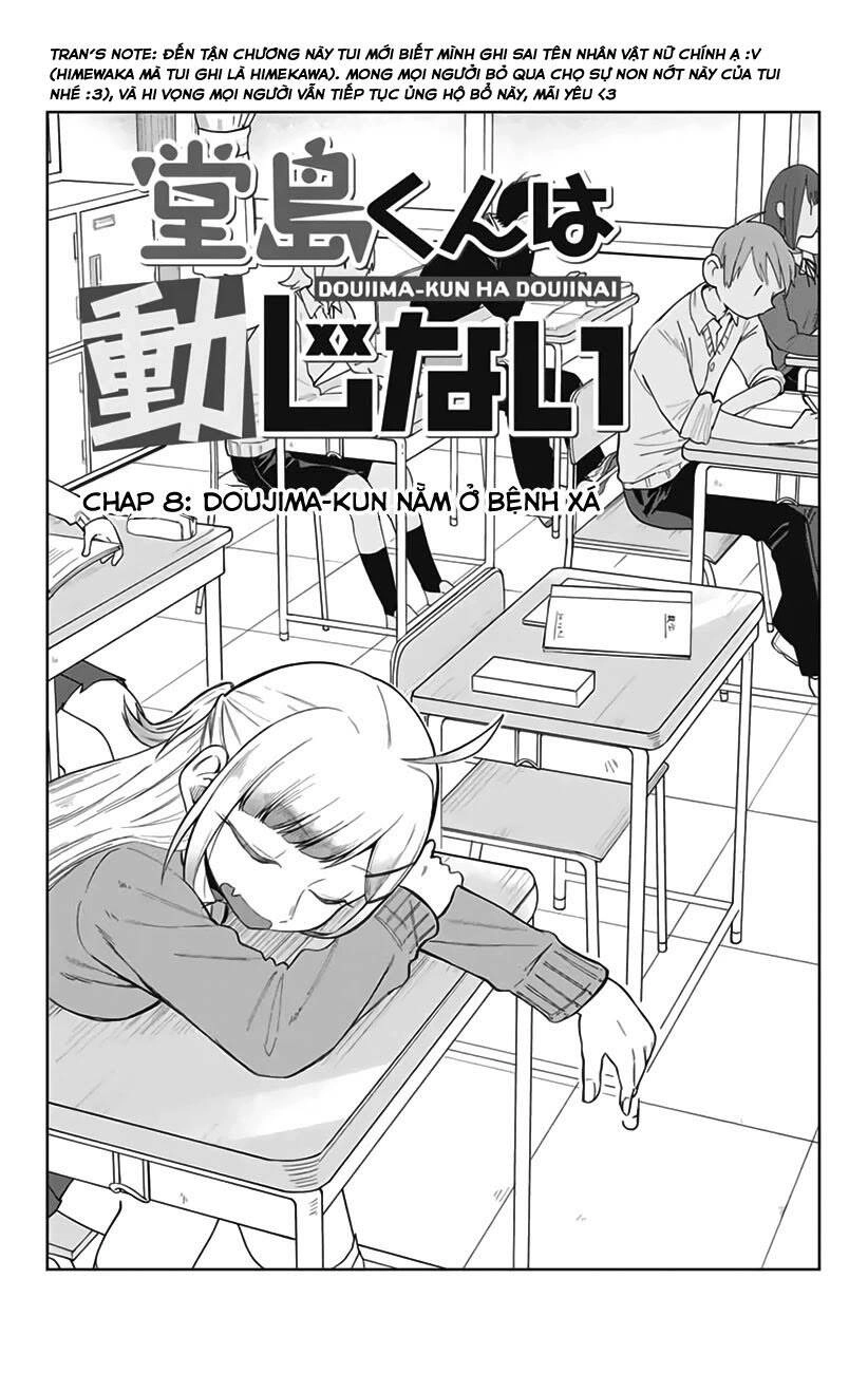 Doujima-Kun Wa Doujinai Chapter 8 - 2