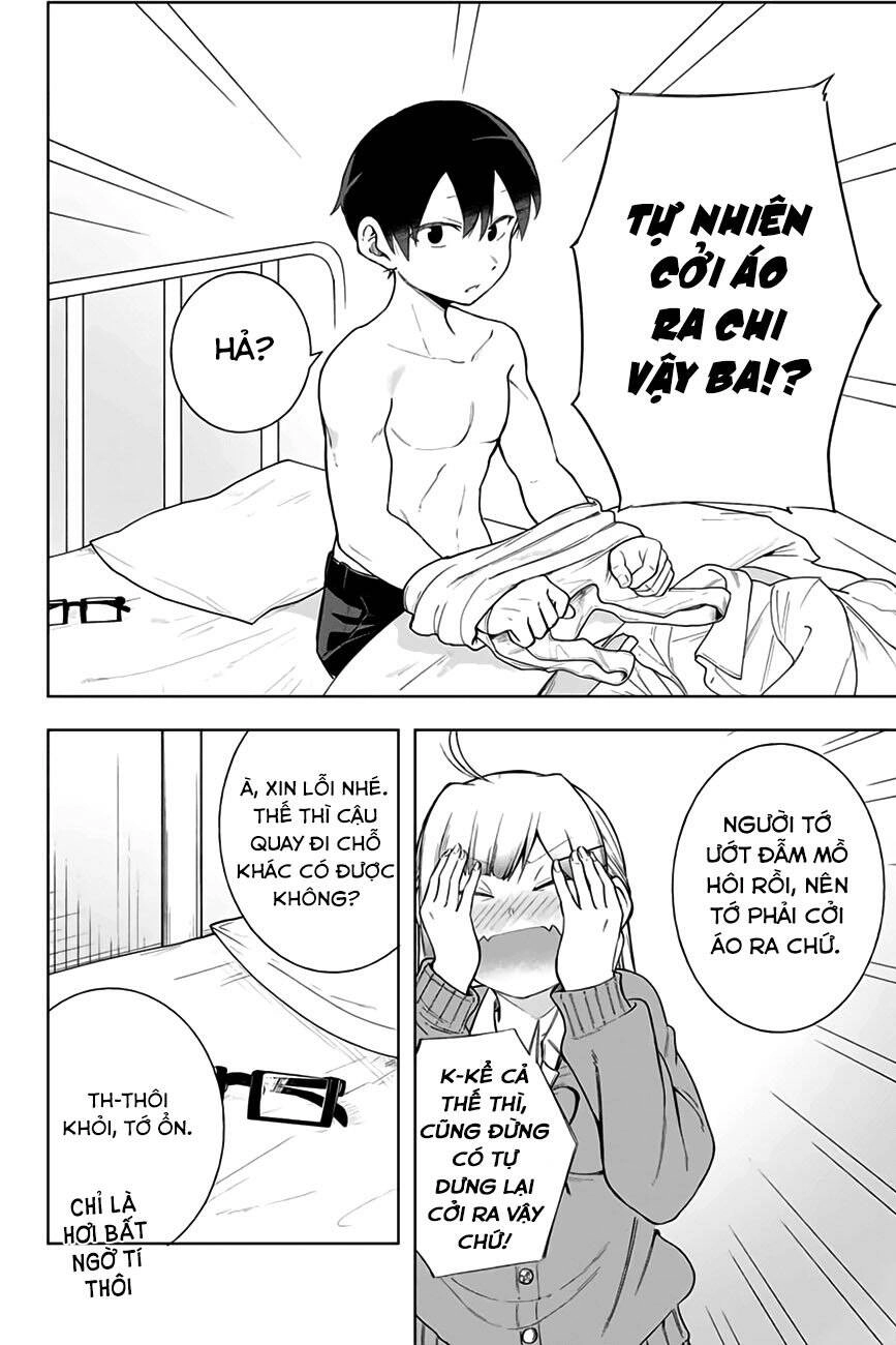 Doujima-Kun Wa Doujinai Chapter 8 - 7