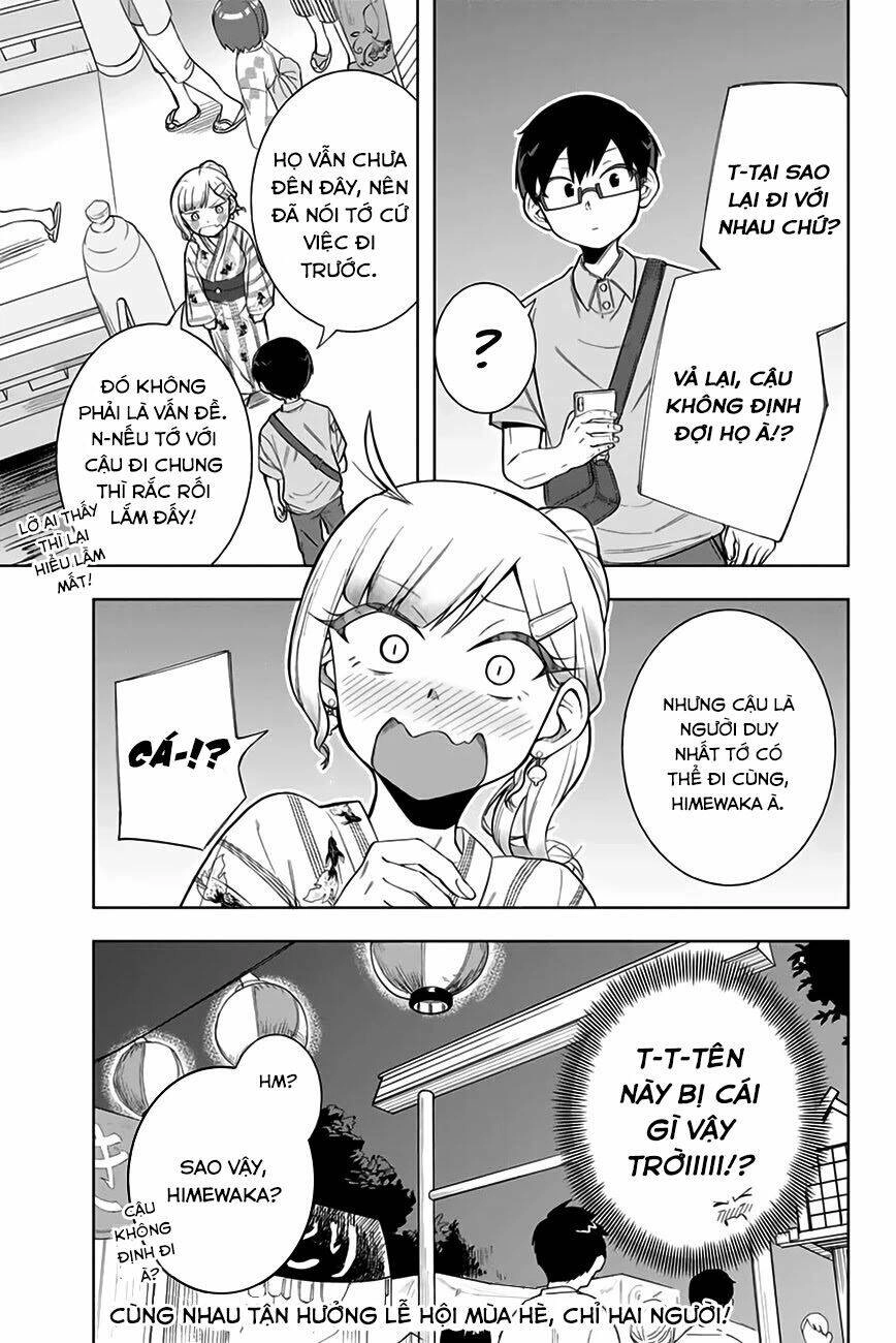 Doujima-Kun Wa Doujinai Chapter 11 - 12