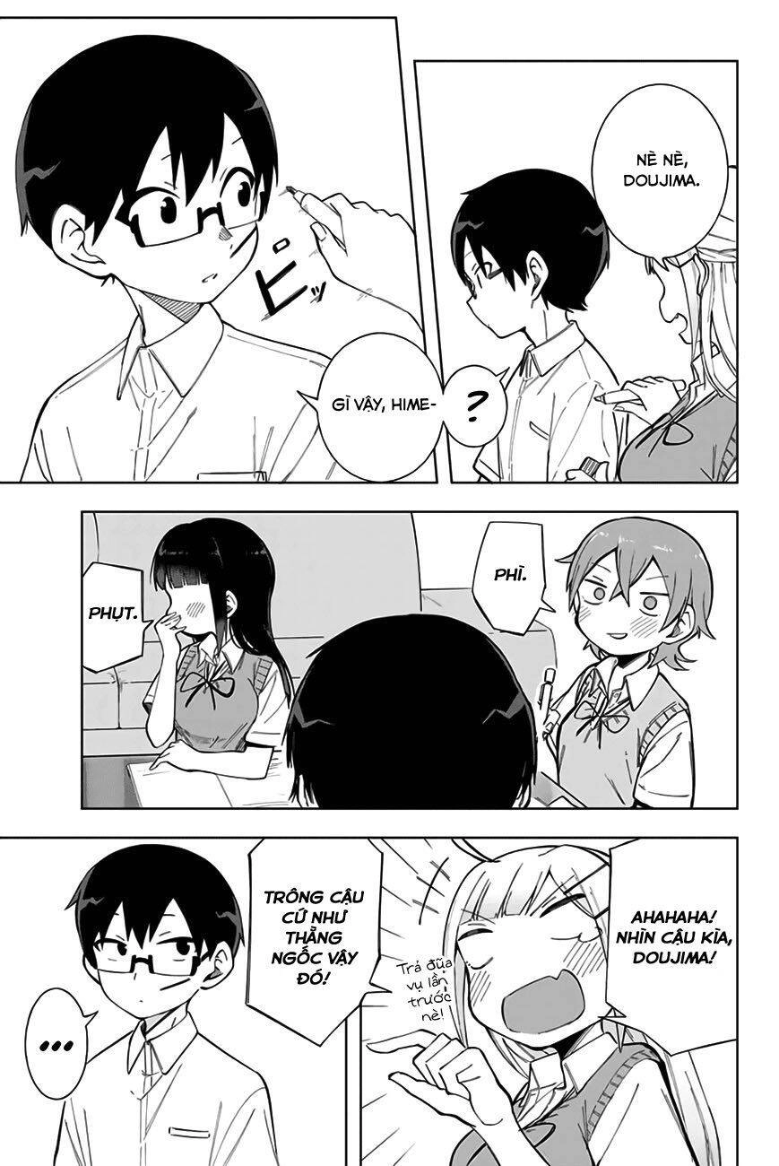 Doujima-Kun Wa Doujinai Chapter 14 - 10