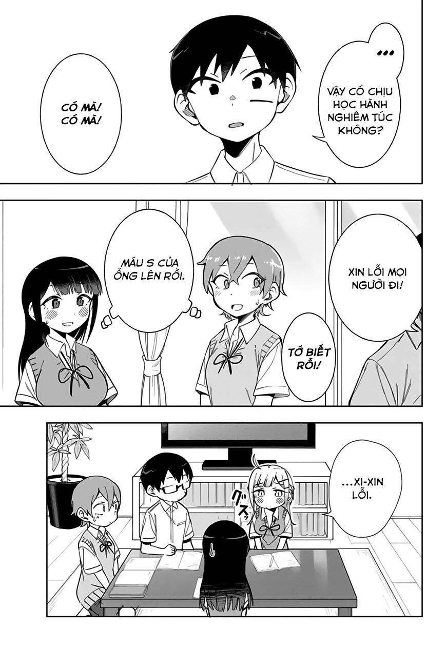 Doujima-Kun Wa Doujinai Chapter 14 - 18
