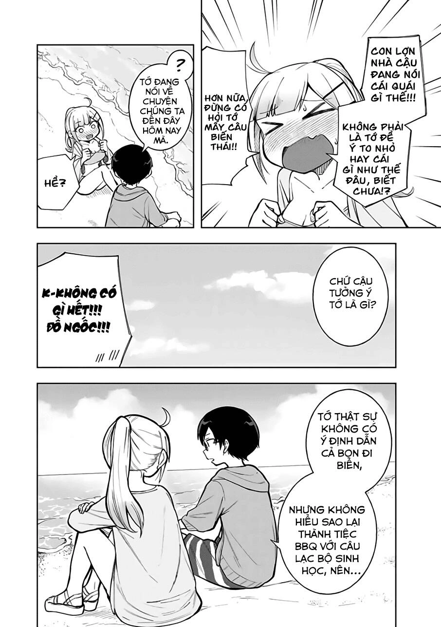 Doujima-Kun Wa Doujinai Chapter 20 - 9