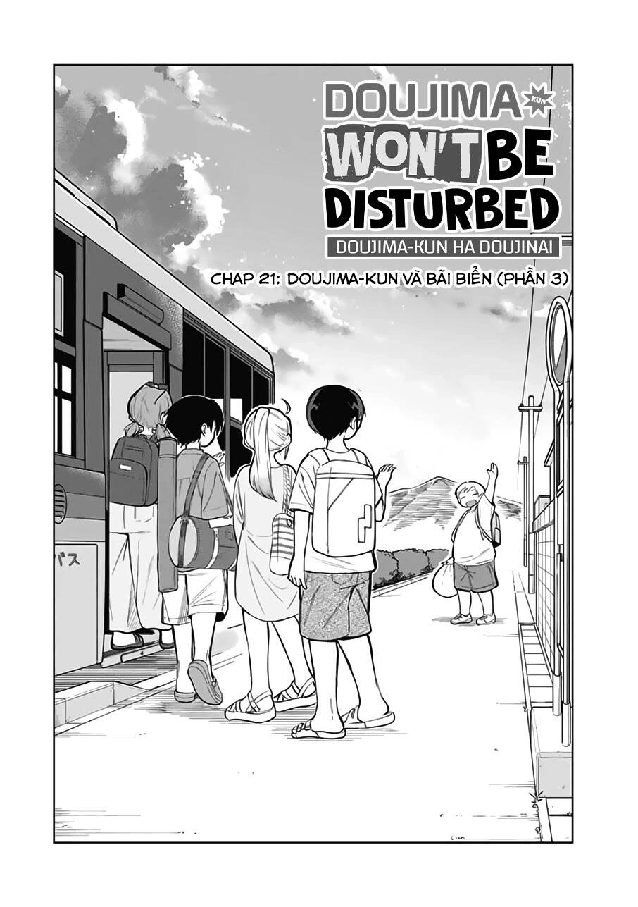 Doujima-Kun Wa Doujinai Chapter 21 - 5