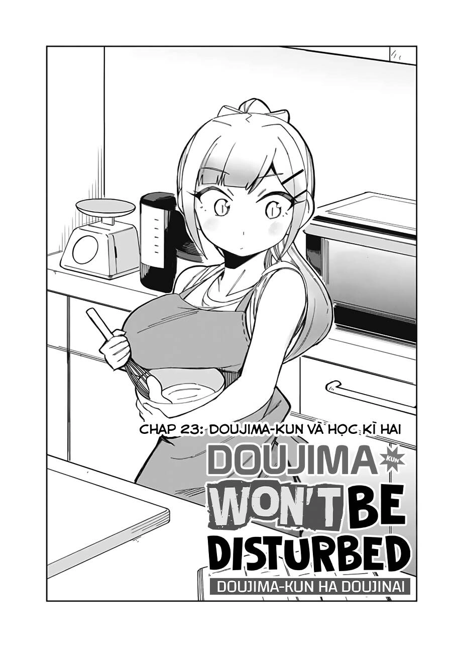 Doujima-Kun Wa Doujinai Chapter 23 - 2