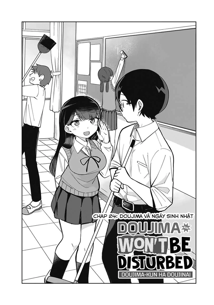 Doujima-Kun Wa Doujinai Chapter 24 - 2