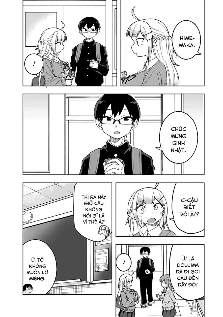 Doujima-Kun Wa Doujinai Chapter 24 - 12