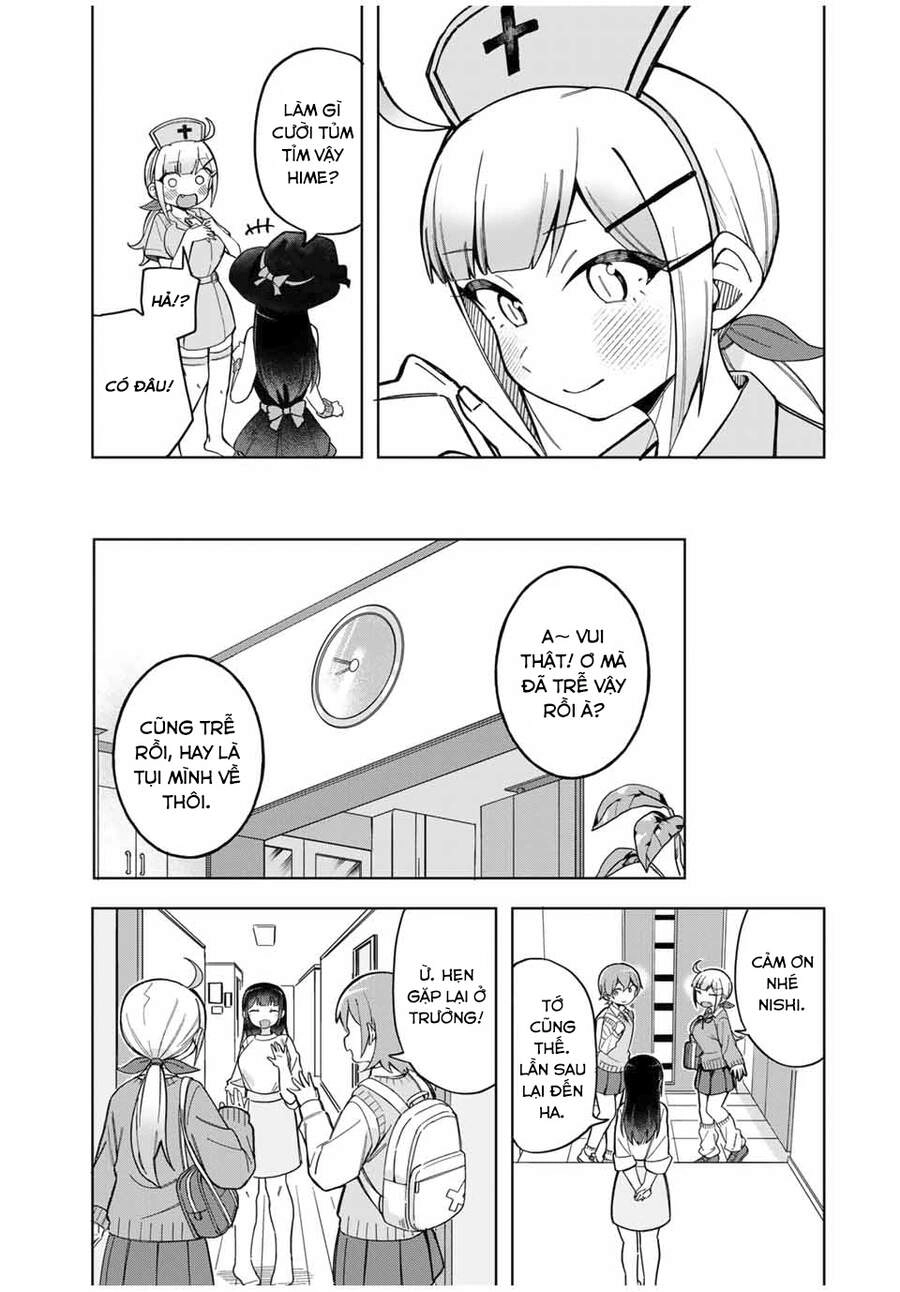 Doujima-Kun Wa Doujinai Chapter 28 - 4