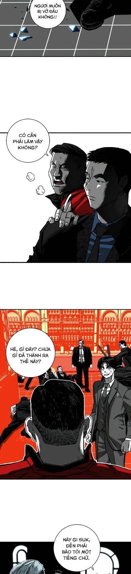 Quảng Trường Máu Chapter 2 - 16