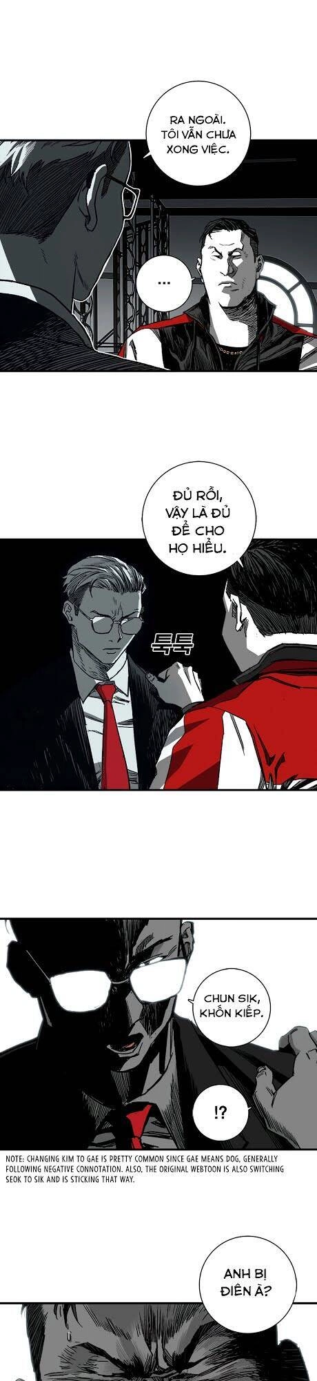 Quảng Trường Máu Chapter 2 - 18