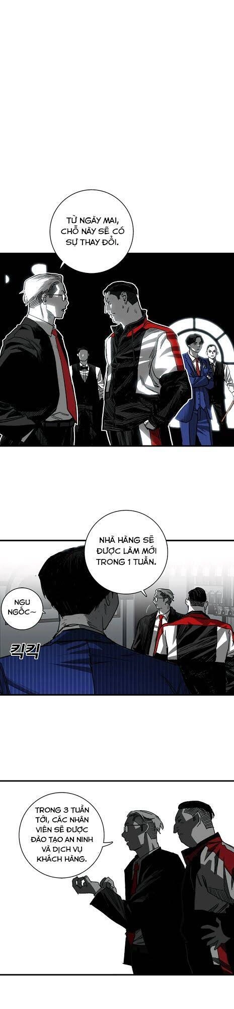 Quảng Trường Máu Chapter 2 - 22