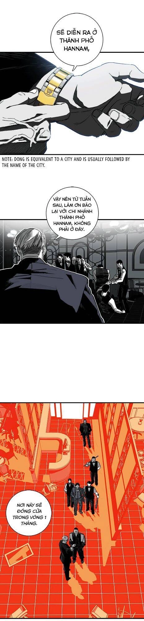 Quảng Trường Máu Chapter 2 - 23