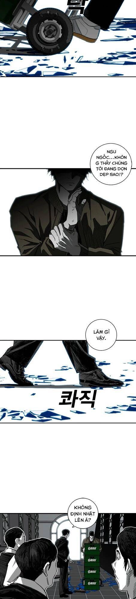 Quảng Trường Máu Chapter 2 - 35