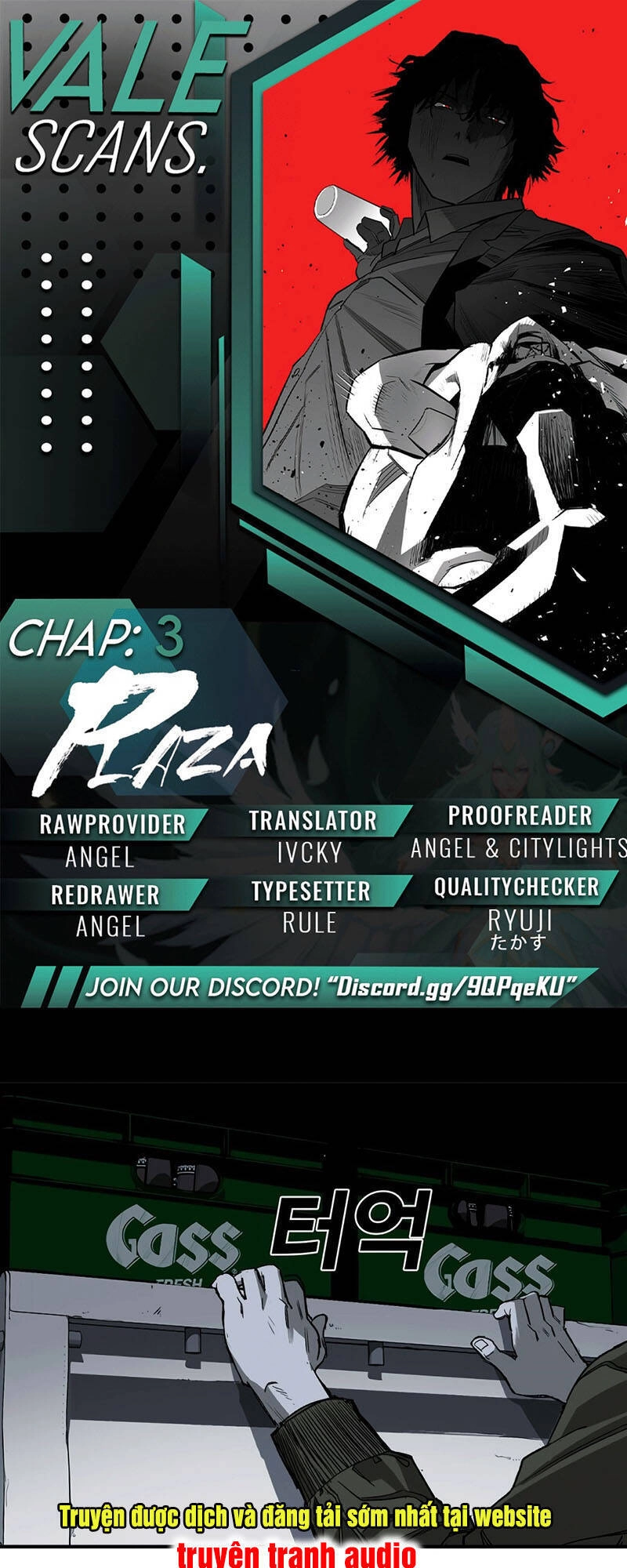 Quảng Trường Máu Chapter 3 - 1