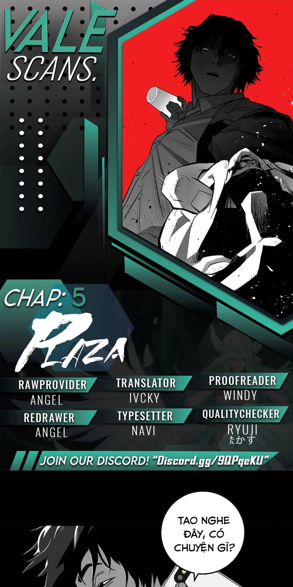 Quảng Trường Máu Chapter 5 - 1