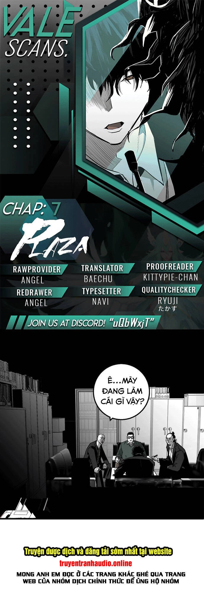 Quảng Trường Máu Chapter 7 - 1