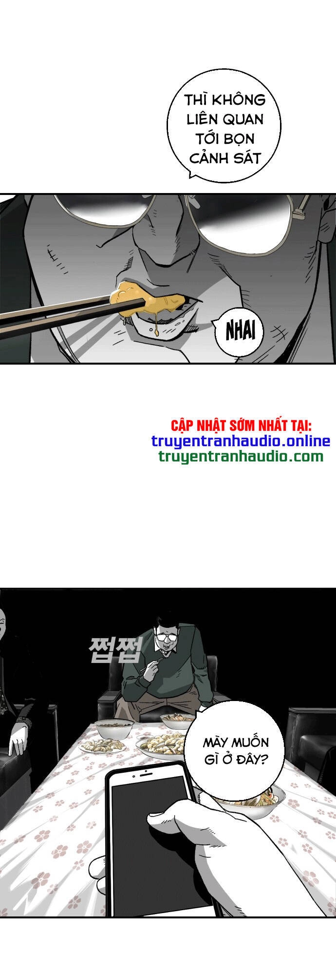 Quảng Trường Máu Chapter 7 - 11