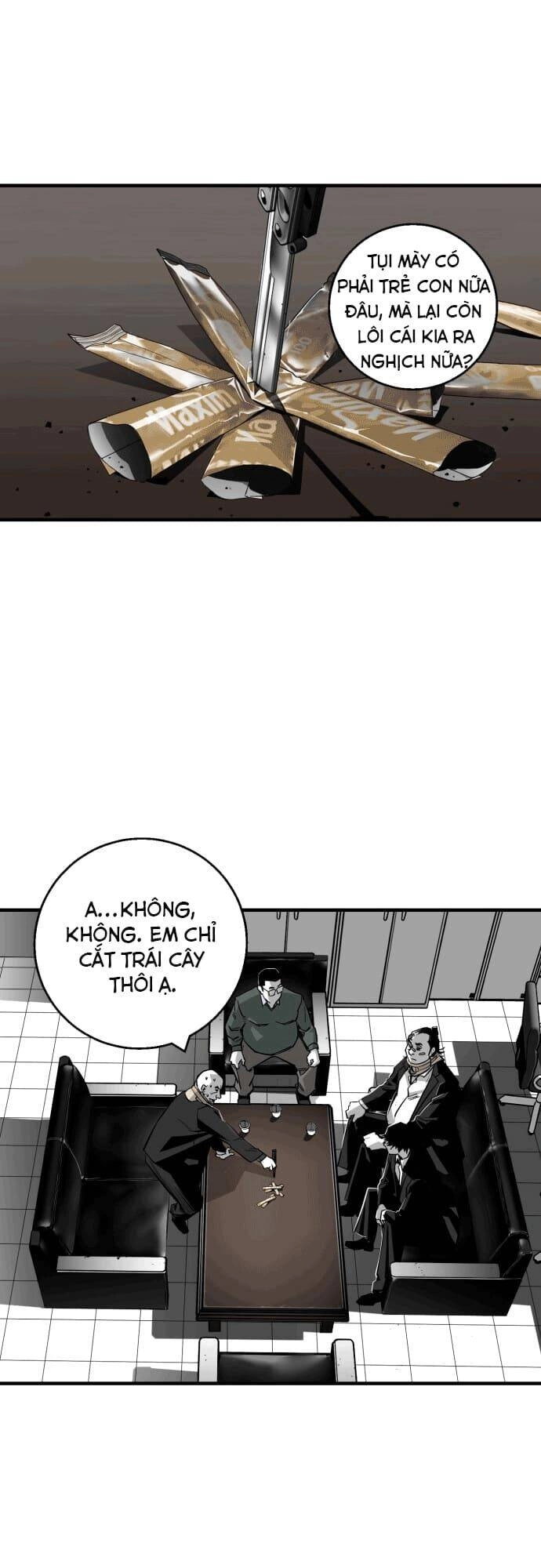 Quảng Trường Máu Chapter 10 - 40