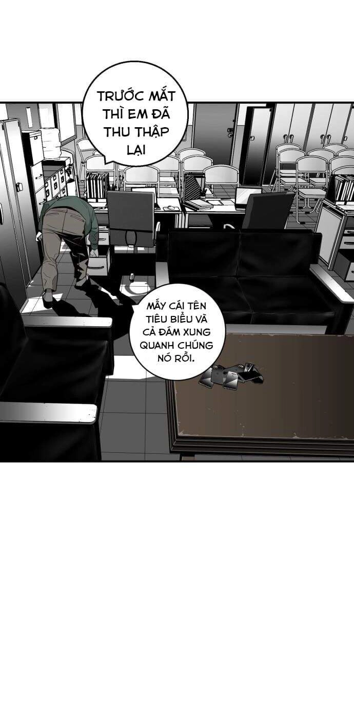 Quảng Trường Máu Chapter 22 - 17