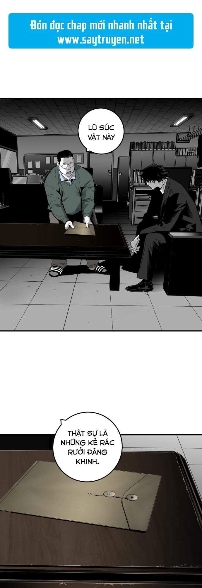 Quảng Trường Máu Chapter 22 - 19