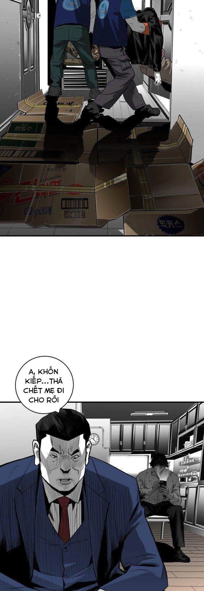 Quảng Trường Máu Chapter 26 - 31