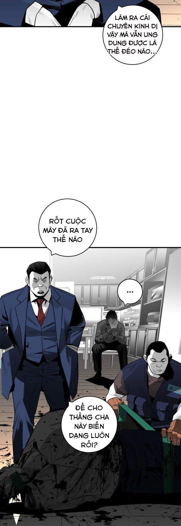 Quảng Trường Máu Chapter 26 - 32