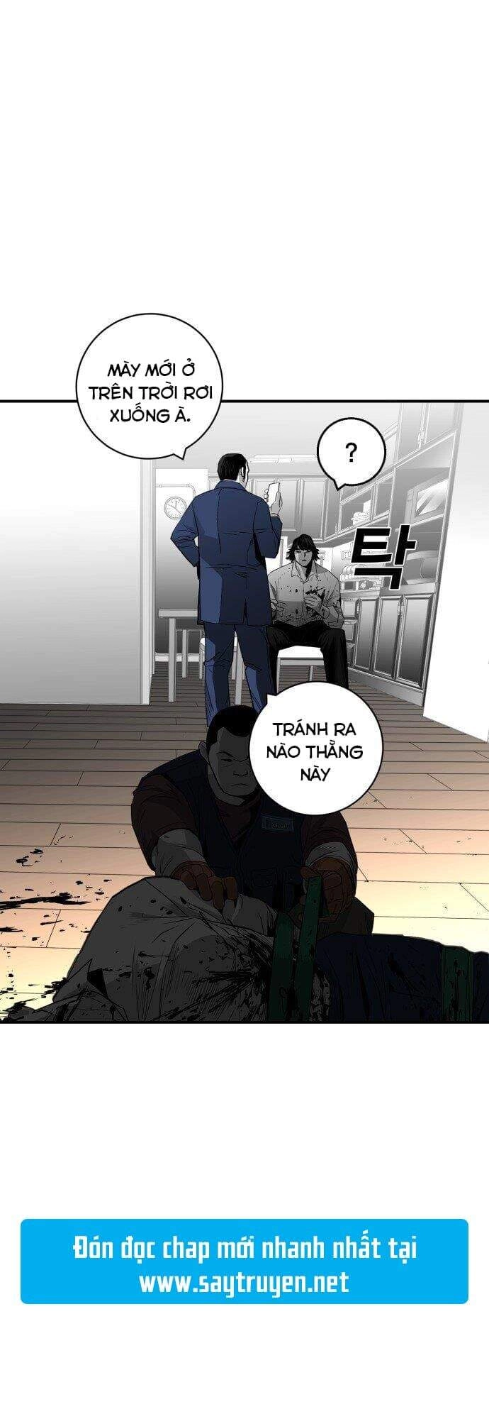 Quảng Trường Máu Chapter 26 - 35