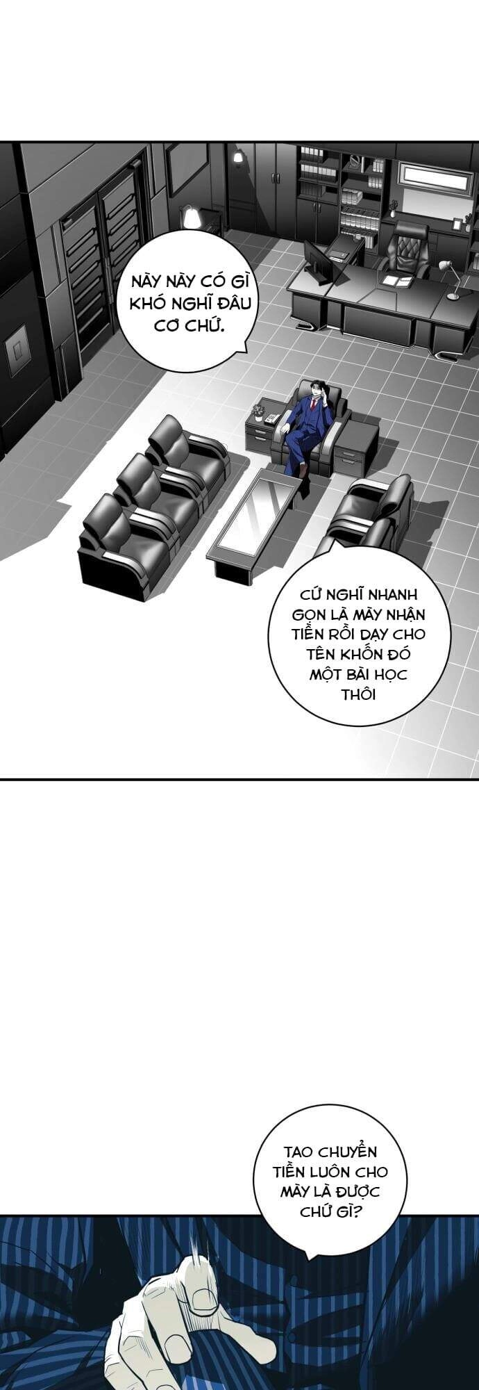 Quảng Trường Máu Chapter 27 - 32