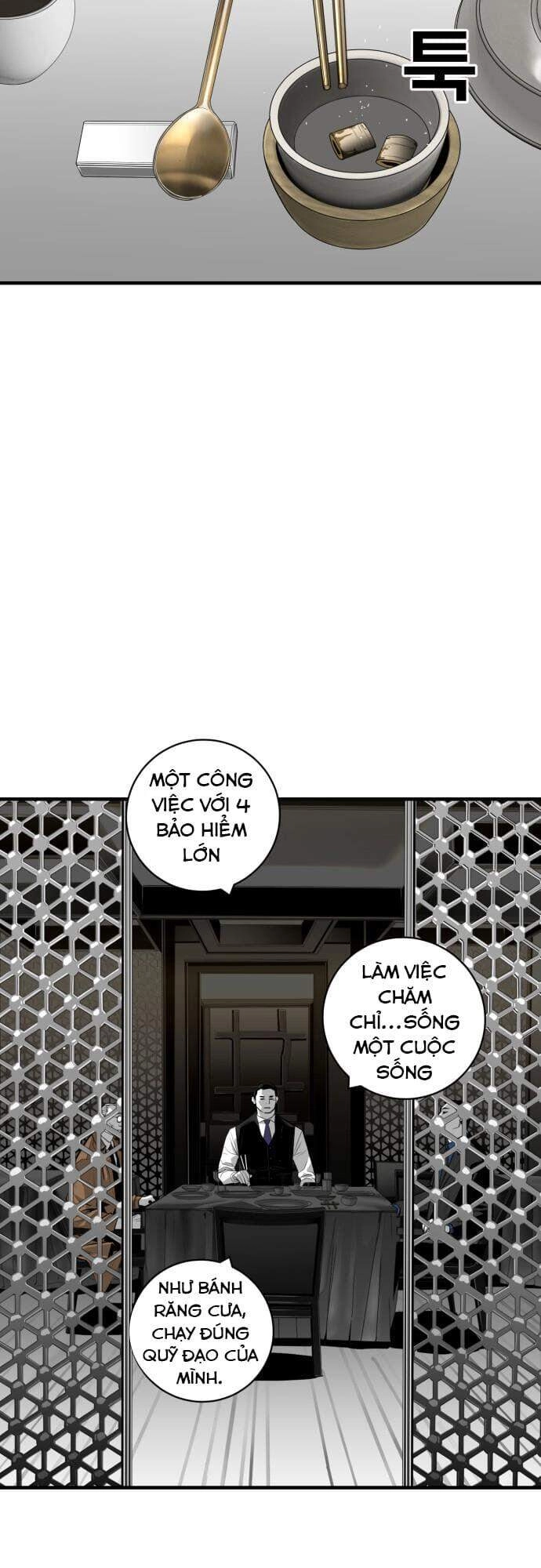 Quảng Trường Máu Chapter 28 - 33