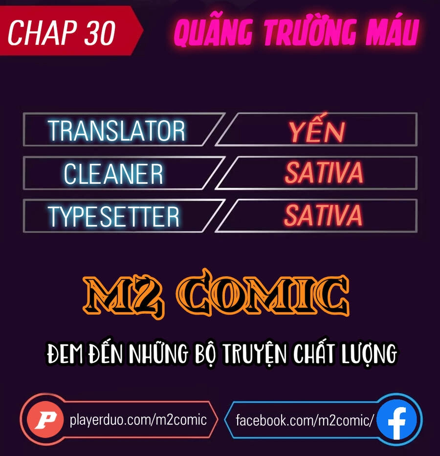 Quảng Trường Máu Chapter 30 - 1