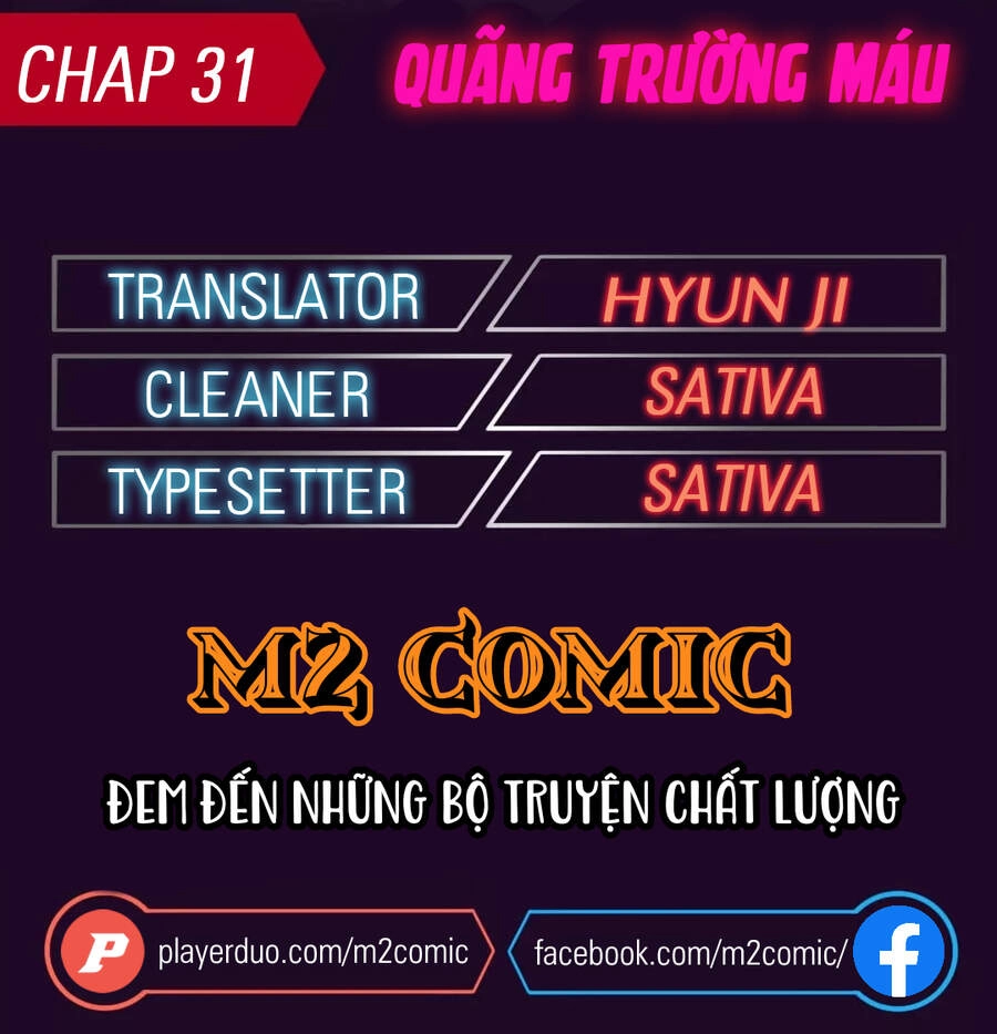 Quảng Trường Máu Chapter 31 - 1