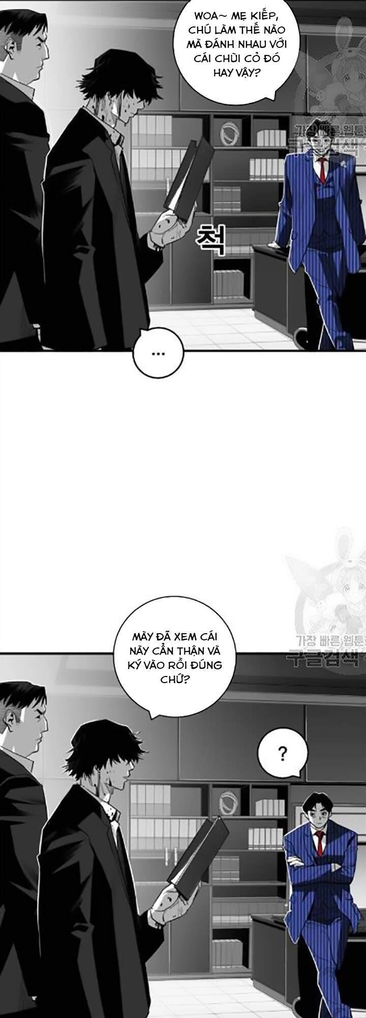 Quảng Trường Máu Chapter 32 - 36