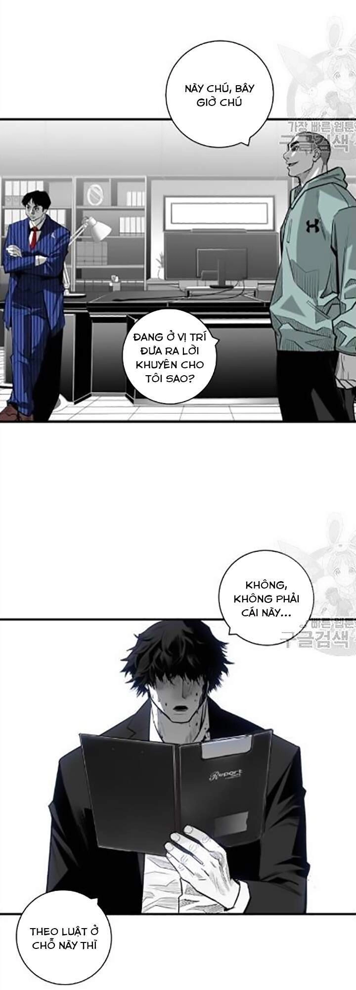 Quảng Trường Máu Chapter 32 - 39