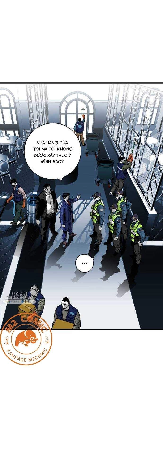 Quảng Trường Máu Chapter 35 - 25