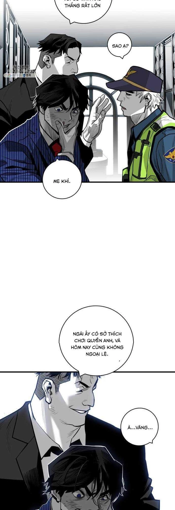 Quảng Trường Máu Chapter 35 - 28