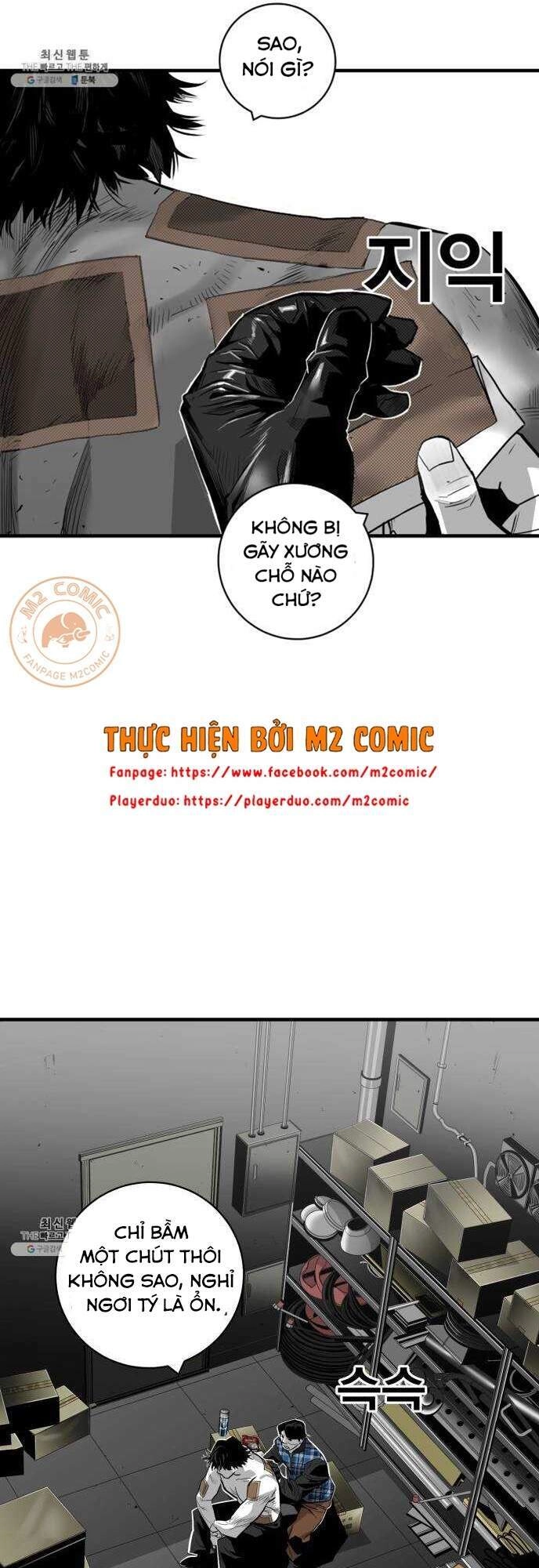 Quảng Trường Máu Chapter 36 - 19