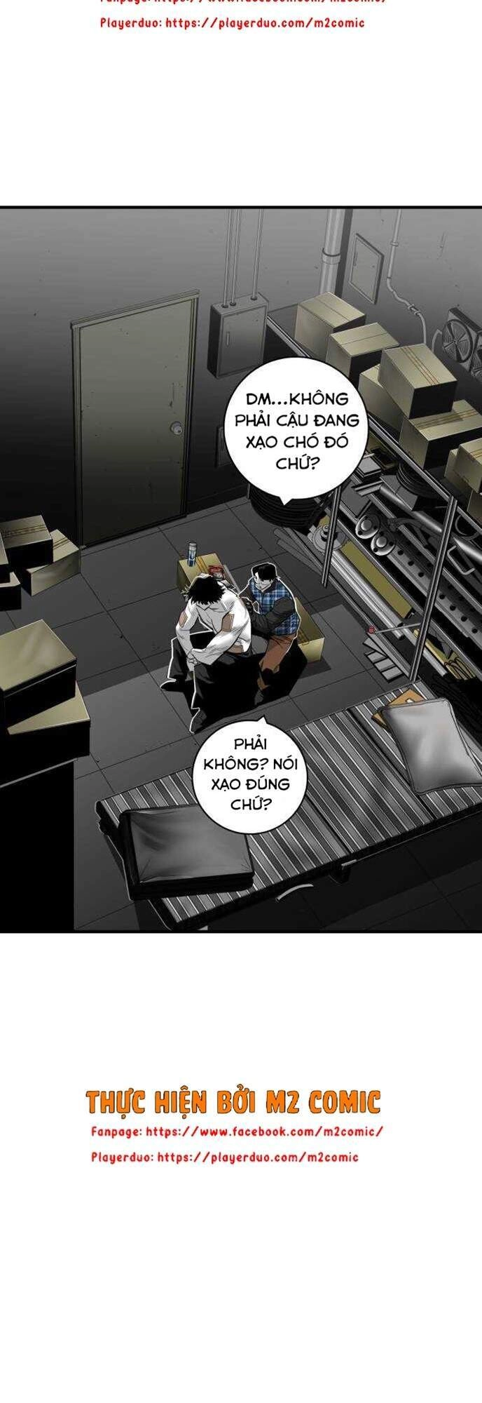 Quảng Trường Máu Chapter 36 - 22