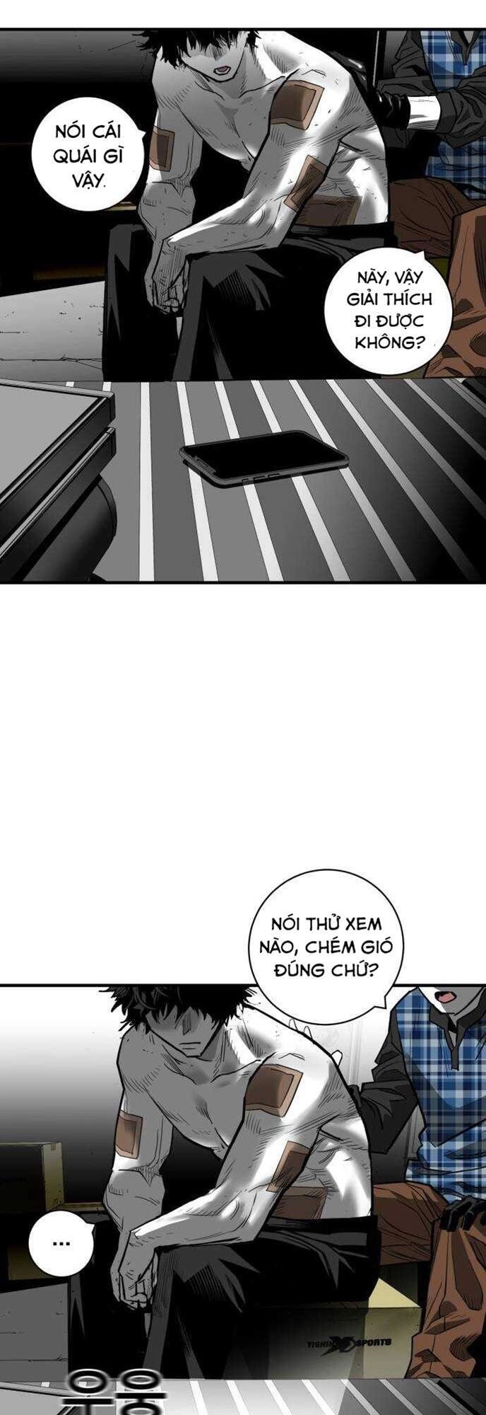 Quảng Trường Máu Chapter 36 - 23