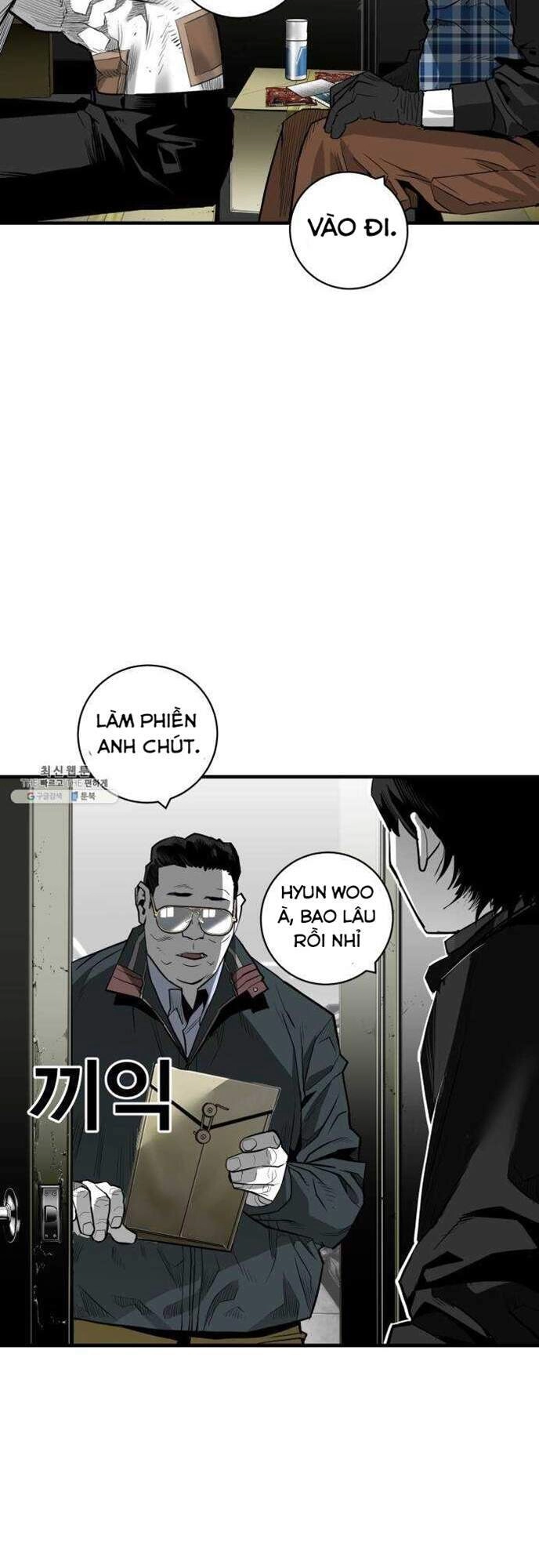 Quảng Trường Máu Chapter 36 - 38