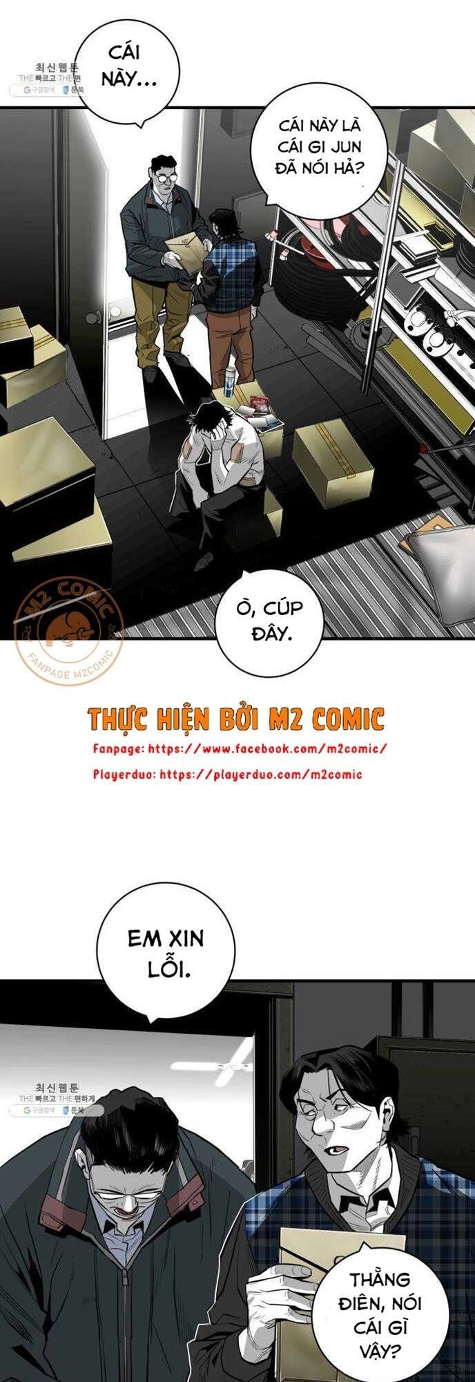 Quảng Trường Máu Chapter 36 - 40