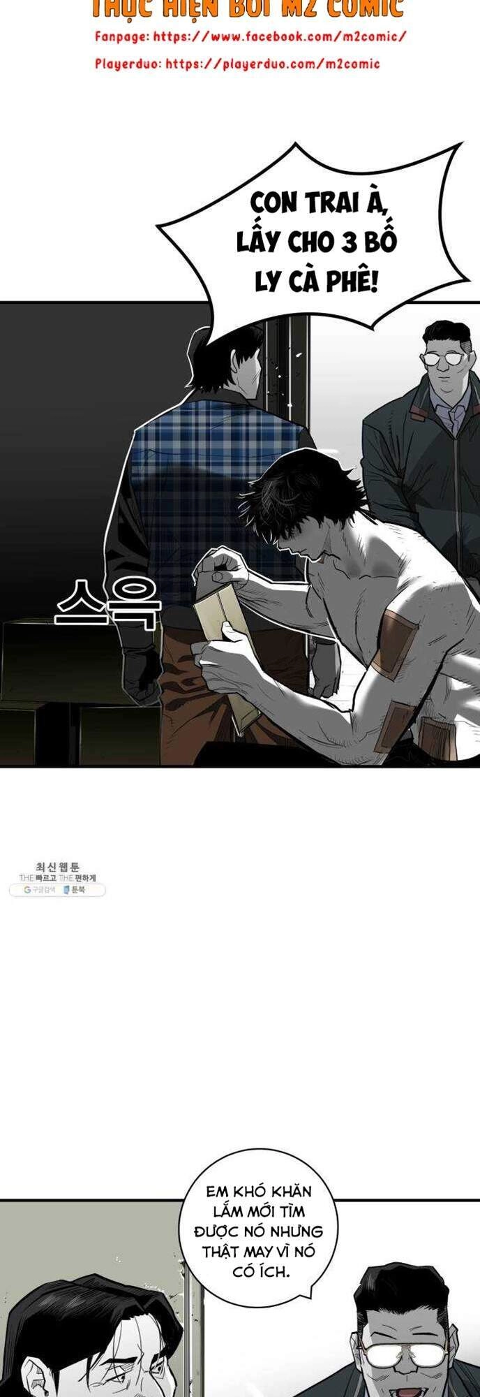 Quảng Trường Máu Chapter 36 - 43