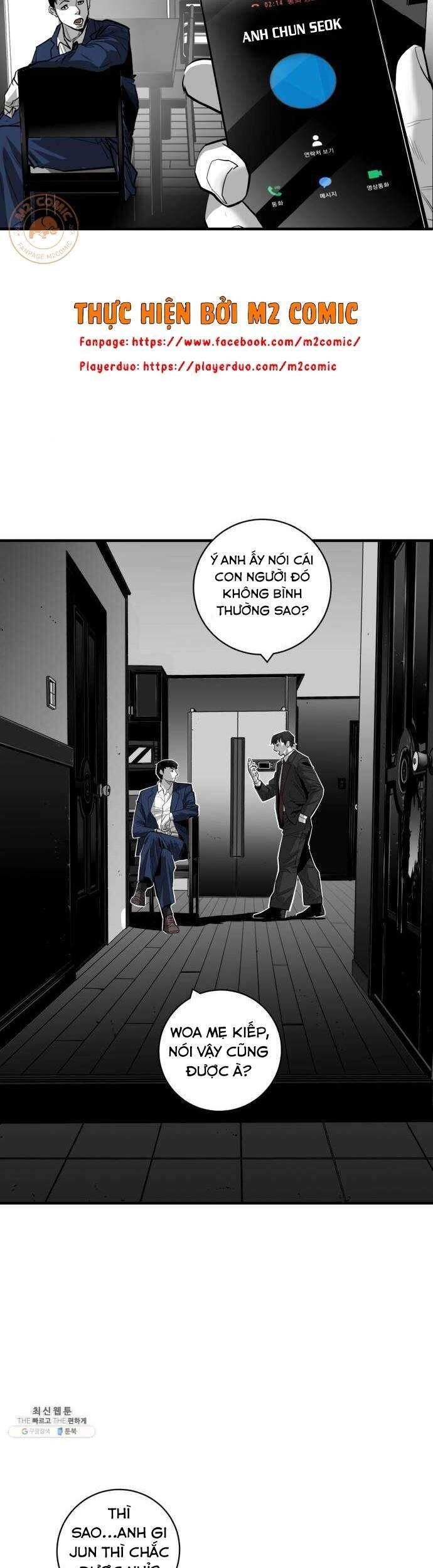 Quảng Trường Máu Chapter 37 - 15