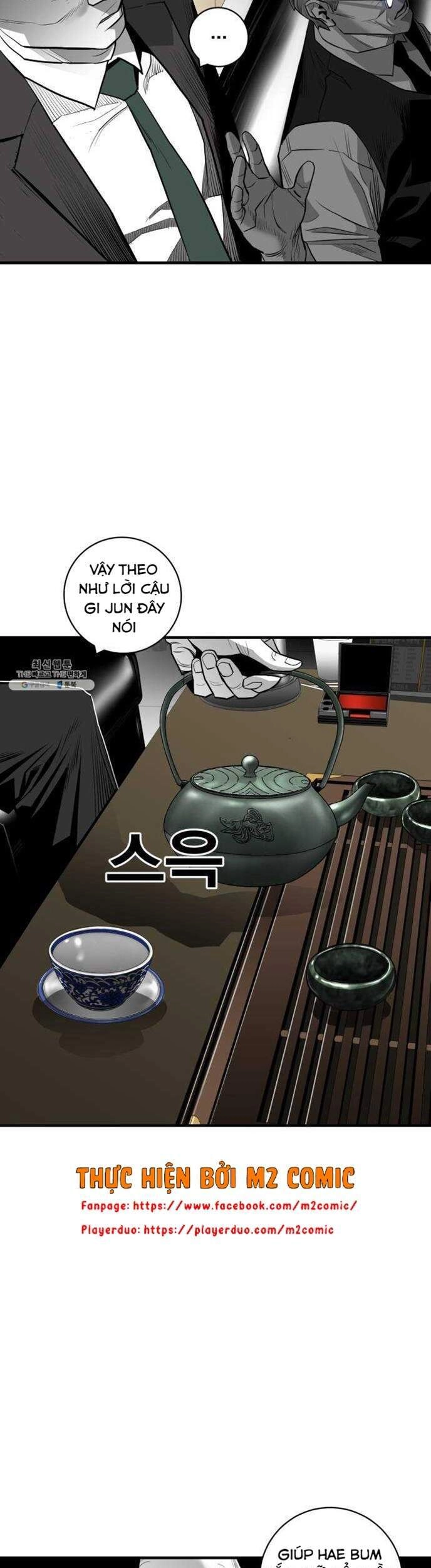 Quảng Trường Máu Chapter 38 - 15