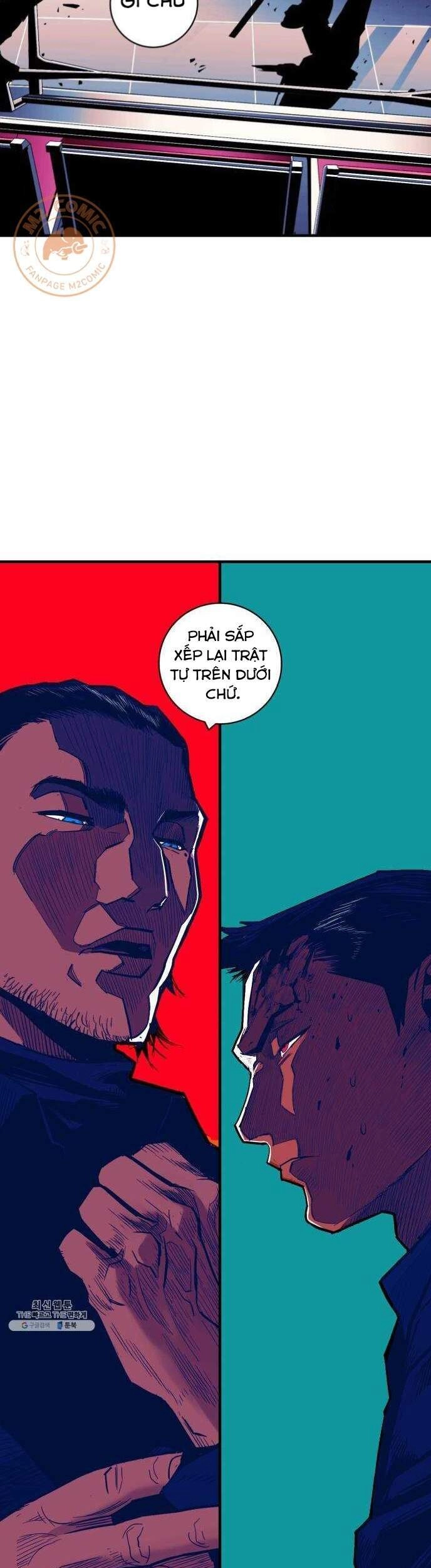 Quảng Trường Máu Chapter 38 - 39